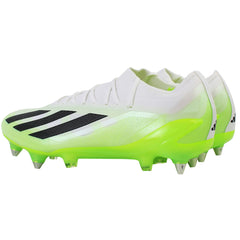 Adidas X Crazyfast.1 SG Mens White Football Boots