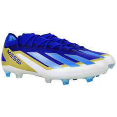 Adidas X Crazyfast Elite FG Messi Kids Blue Football Boots