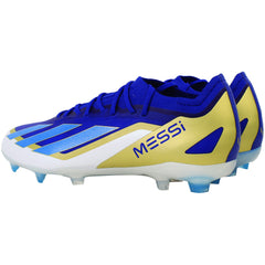 Adidas X Crazyfast Elite FG Messi Kids Blue Football Boots