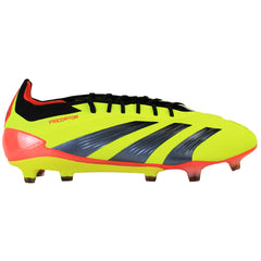 Adidas Predator Elite FG Mens Yellow Football Boots