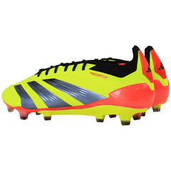Adidas Predator Elite FG Mens Yellow Football Boots