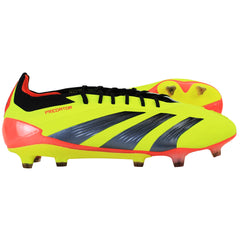 Adidas Predator Elite FG Mens Yellow Football Boots
