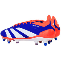 Adidas Predator Elite SG Mens Blue Football Boots