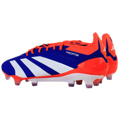 Adidas Predator Elite FG Mens Blue Football Boots