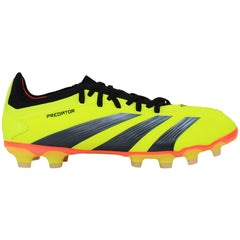 Adidas Predator Pro MG Mens Yellow Football Boots