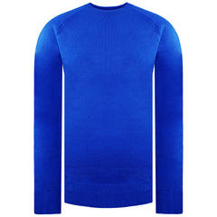 Island Green Raglan Mens Blue Golf Sweater