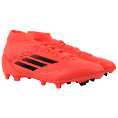 Adidas F50 League Mid FG/MG Womens Red Football Boots
