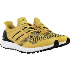 Adidas Ultraboost Mens Brown Golf Shoes