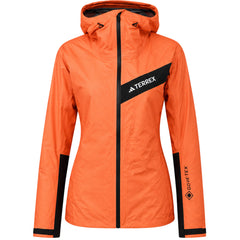 Adidas Terrex Techrock Light Gore-Tex Active Womens Orange Jacket