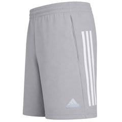 Adidas Future Icons 3-Stripe Mens Grey Shorts