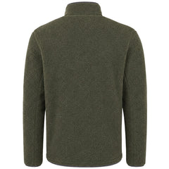 Adidas Xploric Pile Snap Mens Dark Green Sweater