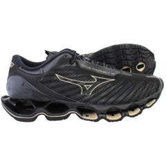 Mizuno Wave Prophecy 12 Mens Black Running Shoes