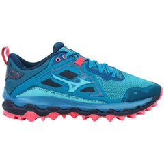 Mizuno Wave Mujin 8 Womens Blue Running Shoes