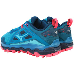 Mizuno Wave Mujin 8 Womens Blue Running Shoes