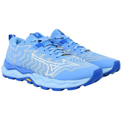 Mizuno Wave Daichi 8 Gore-Tex Womens Blue Running Shoes