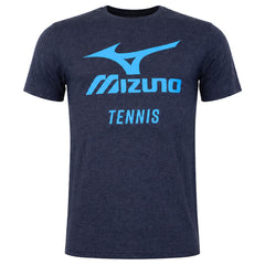 Mizuno MRB Mens Navy Tennis T-Shirt