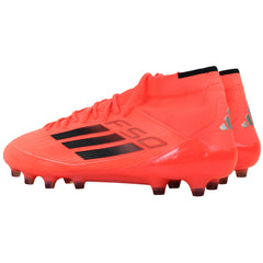 Adidas F50 Elite Mid AG Womens Orange Football Boots