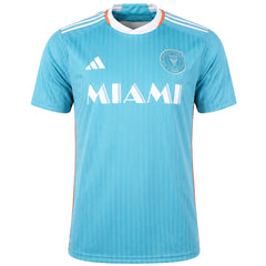 Adidas Inter Miami Mens Blue Third Shirt