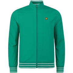 Lyle & Scott Tipped Mens Green Jacket