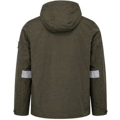Lyle & Scott Herren Mens Dark Green Jacket