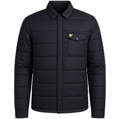 Lyle & Scott Wadded Mens Black Padded Jacket