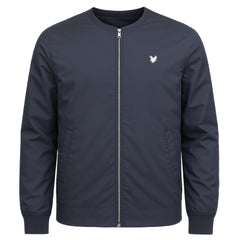 Lyle & Scott Lightweight Field Mens Black Bomber Jacket