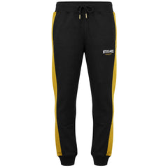 Mitchell & Ness Branded Paneled Mens Black Track Pants