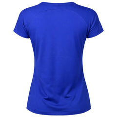 Mizuno Logo Womens Blue T-Shirt