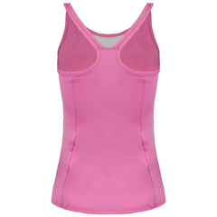 Mizuno DryLite Womens Pink/White Tank Top