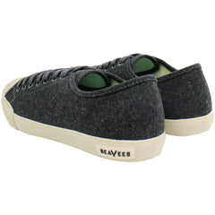 Seavees Kelso Dune Mens Grey Plimsolls