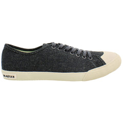Seavees Kelso Dune Mens Grey Plimsolls