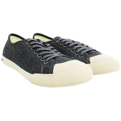 Seavees Kelso Dune Mens Grey Plimsolls