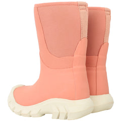 Hunter Field Hybrid Kids Pink Wellington Boots