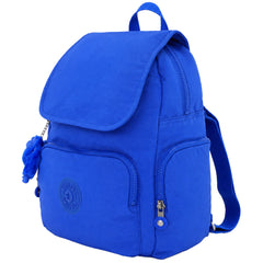 Kipling City Zip Blue Backpack