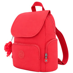 Kipling City Zip Mini Pink Backpack
