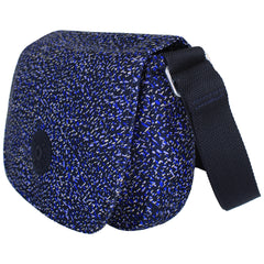 Kipling Loreen M Printed Womens Navy Crossbody Bag