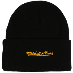 Mitchell & Ness NBA Los Angeles Lakers Team Black Beanie