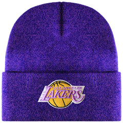 Mitchell & Ness NBA Los Angeles Lakers Fandom Knit Beanie