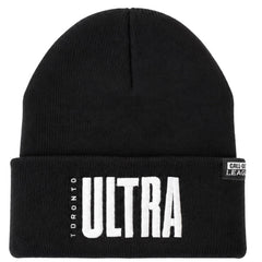 Mitchell & Ness Call Of Duty League Toronto Ultra Black Beanie