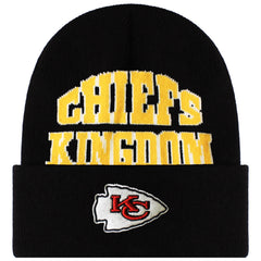 Mitchell & Ness NFL Kansas City Chiefs Origins Knit Beanie