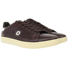 Lambretta Pinball 2 Mens Dark Brown Trainers