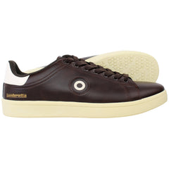 Lambretta Pinball 2 Mens Dark Brown Trainers