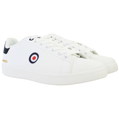 Lambretta Pinball 2 Mens White Trainers