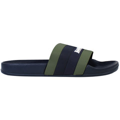 Lambretta Prince Mens Khaki Sliders