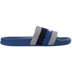 Lambretta Prince Mens Blue Sliders