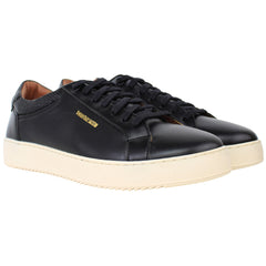 Lambretta Robbie Mens Black Trainers