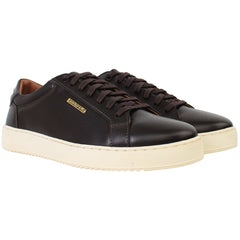 Lambretta Robbie Mens Brown Trainers