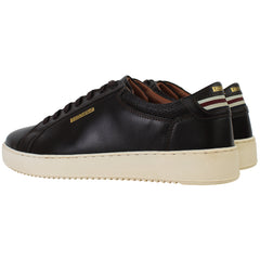 Lambretta Robbie Mens Brown Trainers