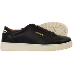 Lambretta Robbie Mens Brown Trainers