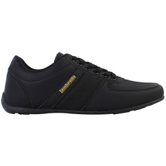 Lambretta Euro Mens Black Trainers